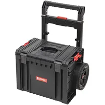 QBRICK Werkstattwagen Kunststoff 490 x 415 x 660 mm Rot unbestückt
