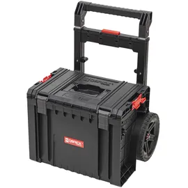 QBRICK Werkstattwagen Kunststoff 490 x 415 x 660 mm Rot unbestückt