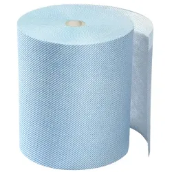 Spontex Solonet Roll 1001 Vliestuchrolle, Synthetik, blau SOLONET ROLL 1001 , 1 Rolle = 500 Tücher