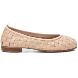 Carmela für Damen. 16166201-BEIGE Ballerinas 161662 beige (36), Leder, Braun, Wohnung, Keine, Lässig, Klassisch