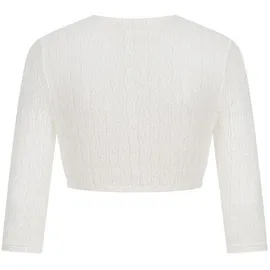 Nübler Dirndlbluse Langarm Juna Creme 46