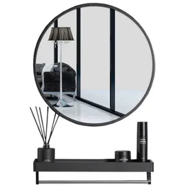 OEM Wandspiegel 70 x 0 cm Schwarz