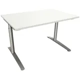 FM Helmets Schreibtisch Fastline Weiß