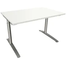 FM Helmets Schreibtisch Fastline Weiß