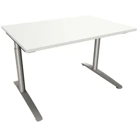 FM Helmets Schreibtisch Fastline Weiß