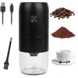 COZHYESS COOL Knight Kaffeemühle Elektrisch, Kaffeemühle mit Reinigungsbürste, Gewürzmühle, Grinder, für Kaffeebohnen, Körner, Ceylon-Zimt