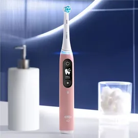 Oral-B iO Series 6 pink sand + Aufsteckbürste 2 St.