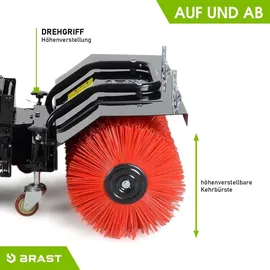 BRAST Benzin Kehrmaschine 60 cm