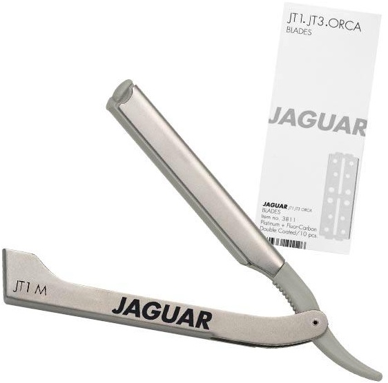 Jaguar Rasierklingenmesser JT1 M, Klinge lang (62 mm)