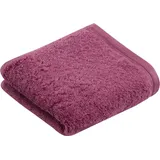 VOSSEN Vegan Life Gästehandtuch 40 x 60 cm blackberry