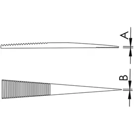 WETEC PRO Mehrzweck-Pinzette 119-SA