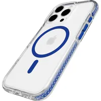 Tech21 EvoCrystal MagSafe iPhone 16 Pro Blue