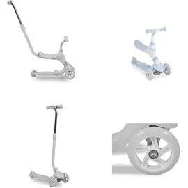 Byox Tristar 3 in 1 Roller Rutscher Schiebestange Blau