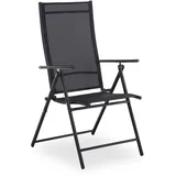 Outdoor Edge JONA Gartenstuhl 55 x 68 x 105 cm schwarz