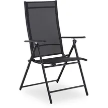 Outdoor Edge JONA Gartenstuhl 55 x 68 x 105 cm schwarz