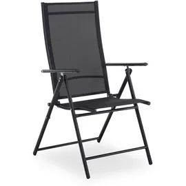 Outdoor Edge JONA Gartenstuhl 55 x 68 x 105 cm schwarz