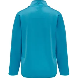 hummel Half Zip Sweatshirt Blau M