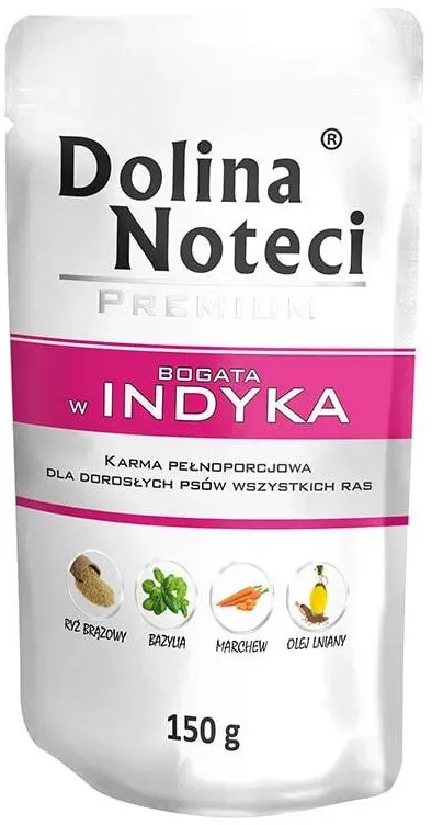 Dolina Noteci PREMIUM reich an Truthahn 150g