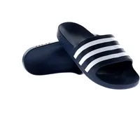 adidas Adilette Aqua Sandalen-Blau-7