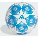 Adidas UCL 24/25 Knockout Phase Club Ball BLAU|WEISS|silber 4