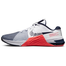 Nike Metcon 8 Workout-Schuh für Herren - Weiß, 37.5