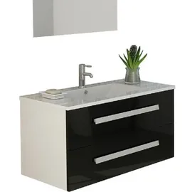 Jet-Line Locarno 5-tlg. Schwarz Hochglanz