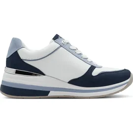 Marco Tozzi M2376446 Damen Weich/Weiß/Navy 39