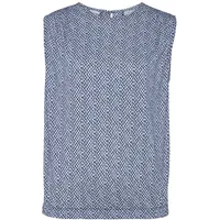 LASCANA Shirttop Blau 40/42