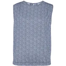 LASCANA Shirttop Blau 40/42