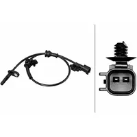 Hella 6PU 358 218-391 Sensor, Raddrehzahl - 2-polig -
