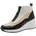 Sneaker Low Cream/Black 39
