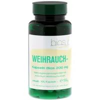 BIOS NATURPRODUKTE Weihrauch Kapseln 200 mg 100 St.