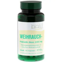 BIOS NATURPRODUKTE Weihrauch Kapseln 200 mg 100 St.