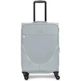 Stratic taska 4-Rollen Trolley M 65 cm mit Dehnfalte grey