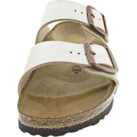 Birkenstock Arizona Birko-Flor graceful pearl white 40