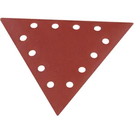 SCHEPPACH Schleifpapier-Dreieckig K=180 10 Stück