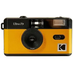 Kodak Filmkamera Ultra F9 Black/Yellow