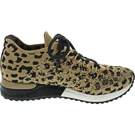 La Strada Sneaker Damen Weite E Braun 38