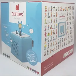 Tonies Toniebox Starterset hellblau mit Kreativ-Tonie