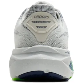 Brooks Ghost 17 Herren Oyster/Beacon Blue/Gecko 46