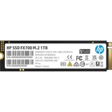 HP SSD FX700 M.2 1TB, M.2 2280 / M-Key / PCIe 4.0 x4, Kühlkörper (8U2N3AA)
