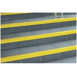 COBA Europe GRP070002N GRP070002N Bodenbelag COBAGRIP® Stair Nosing (Breite: 200 cm, Gelb GFK)