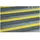 COBA Europe GRP070002N GRP070002N Bodenbelag COBAGRIP® Stair Nosing (Breite: 200 cm, Gelb GFK)