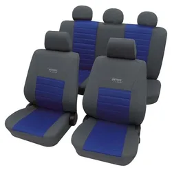 PETEX Sitzbezüge Universal Polyester blau Sitzschonbezug  22374805