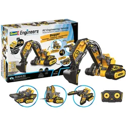 Revell 21304 RC Engineering Vehicle 4in1