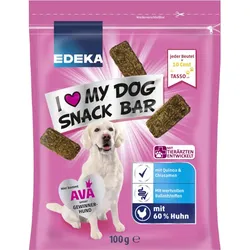 EDEKA I Love My Dog Snack Bar 100G