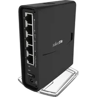 MicroTik RBD52G-5HACD2HND-TC Wireless Access Points für hAP ac2 (100, -96, -94, -80, -78, -75-73, -70, USB Typ A, 2,5 dBi, 12-30 V, 15 W, Tabelle), Schwarz