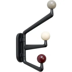 &Tradition Capture SC74 Garderobenhaken, graphit / mehrfarbig