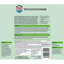 Nexa Lotte® Mottenschutz Textilschutz Kissen 2 Stück