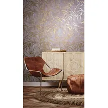 Marburg Vliestapete Fern 53 cm x 10 m 300 g braun 34193